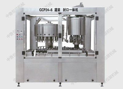 GCP24-6灌裝、封口聯(lián)體機(jī)